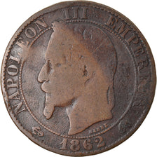 Coin, France, Napoleon III, Napoléon III, 5 Centimes, 1862, Bordeaux