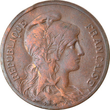 Moeda, França, Dupuis, 5 Centimes, 1899, Paris, VF(30-35), Bronze, KM:842