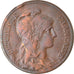Moeda, França, Dupuis, 5 Centimes, 1899, Paris, VF(30-35), Bronze, KM:842