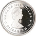 Coin, Canada, Elizabeth II, Dollar, 1984, Royal Canadian Mint, Ottawa, MS(63)