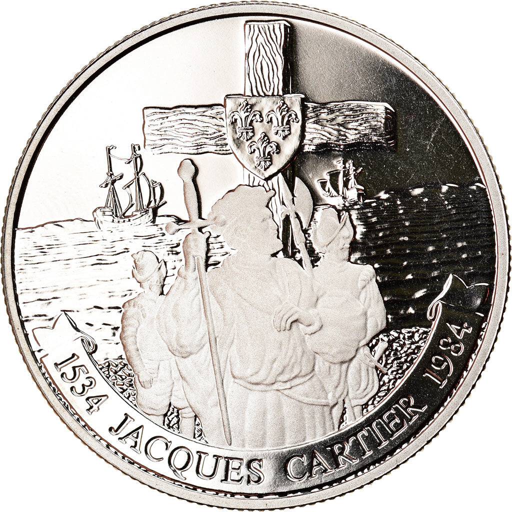 Coin, Canada, Elizabeth II, Dollar, 1984, Royal Canadian Mint, Ottawa, MS(63)
