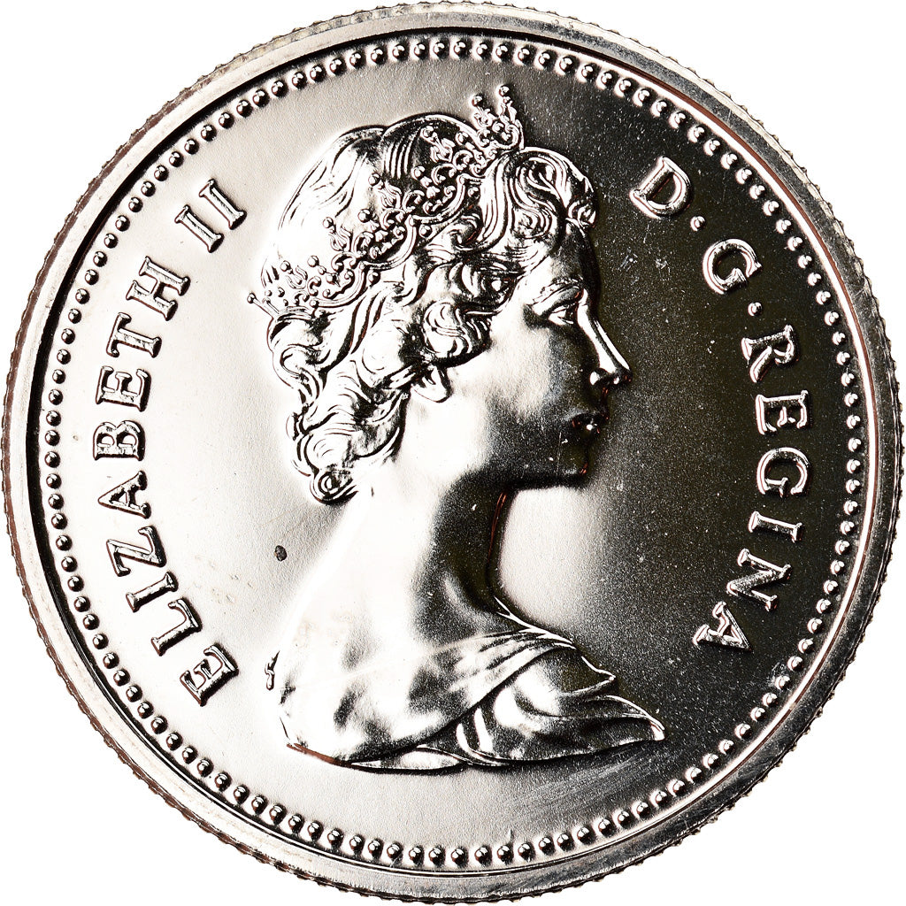 Monnaie, Canada, Elizabeth II, 25 Cents, 1984, Royal Canadian Mint, Ottawa, SPL