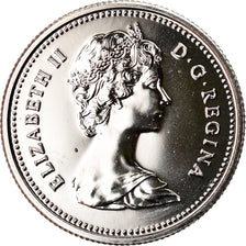 Monnaie, Canada, Elizabeth II, 25 Cents, 1984, Royal Canadian Mint, Ottawa, SPL