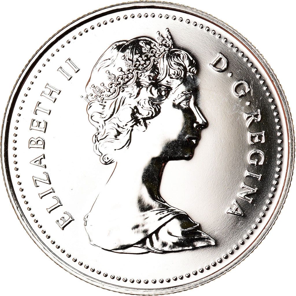 Coin, Canada, Elizabeth II, Dollar, 1984, Royal Canadian Mint, Ottawa, MS(63)