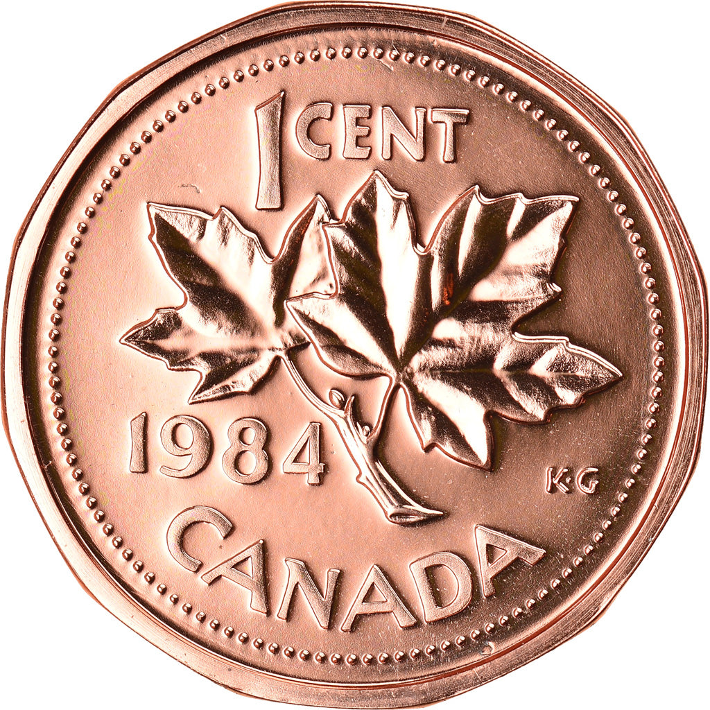 Moneta, Canada, Elizabeth II, Cent, 1984, Royal Canadian Mint, Ottawa, SPL