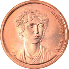 Coin, Greece, 2 Drachmes, 1988, Athens, MS(63), Copper, KM:151