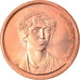 Coin, Greece, 2 Drachmes, 1988, Athens, MS(63), Copper, KM:151