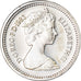 Coin, Great Britain, Elizabeth II, Pound, 1983, AU(50-53), Silver, KM:933a