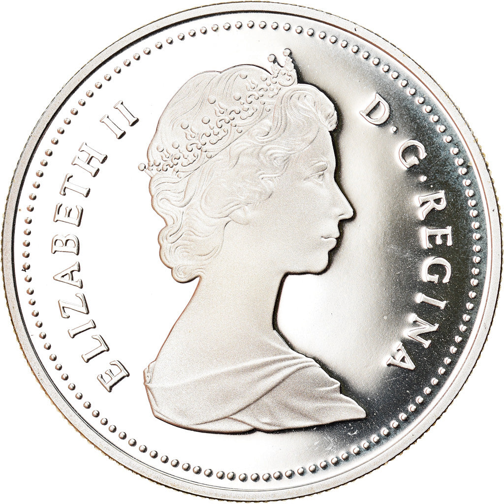 Moneta, Canada, Elizabeth II, Dollar, 1986, Royal Canadian Mint, Ottawa, SPL+