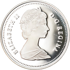 Moneta, Canada, Elizabeth II, Dollar, 1986, Royal Canadian Mint, Ottawa, SPL+