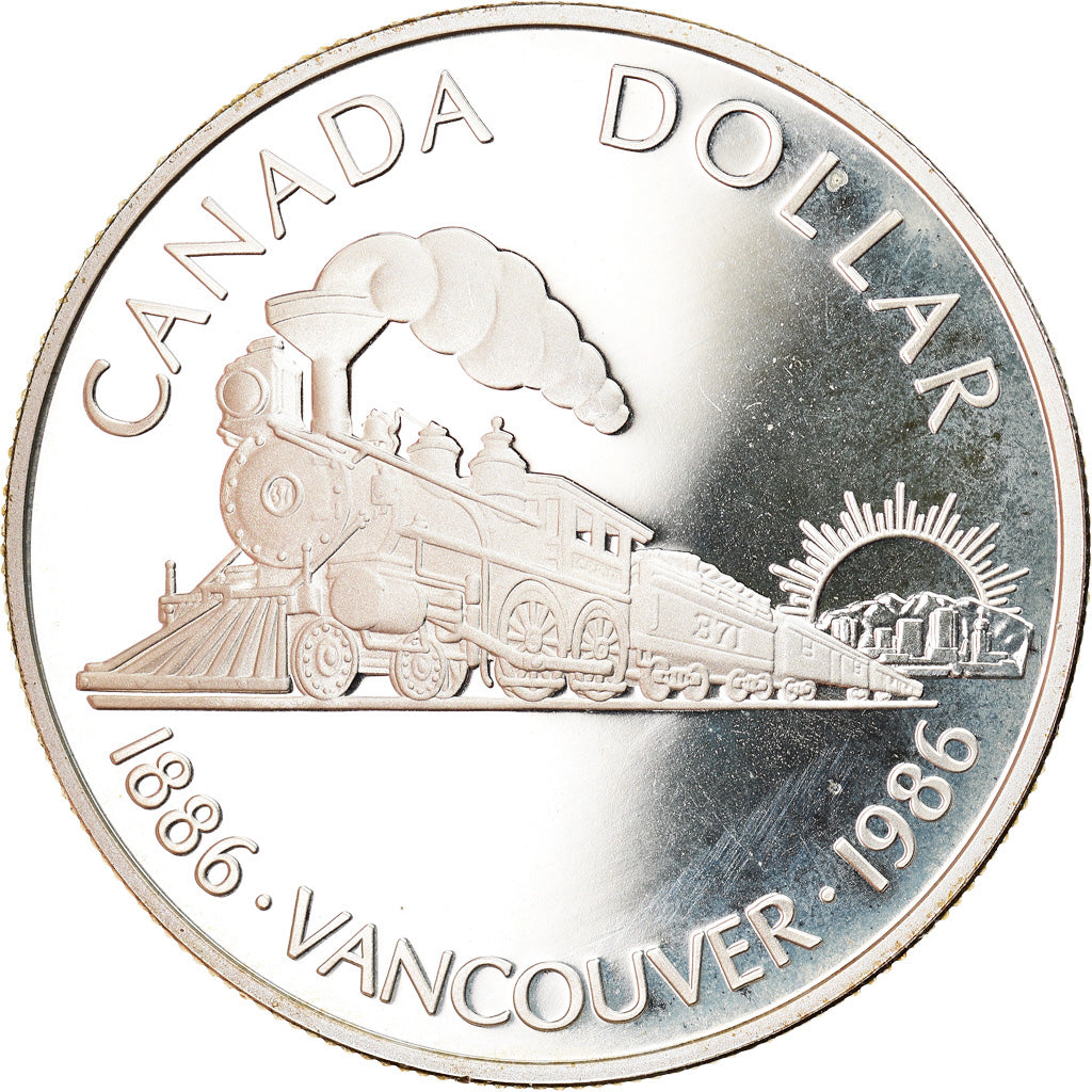 Moneta, Canada, Elizabeth II, Dollar, 1986, Royal Canadian Mint, Ottawa, SPL+
