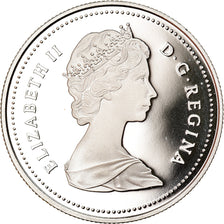 Coin, Canada, Elizabeth II, Dollar, 1986, Royal Canadian Mint, Ottawa, MS(64)