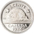 Moneta, Canada, Elizabeth II, 5 Cents, 1986, Royal Canadian Mint, Ottawa, SPL+