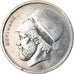 Coin, Greece, 20 Drachmai, 1980, AU(55-58), Copper-nickel, KM:120