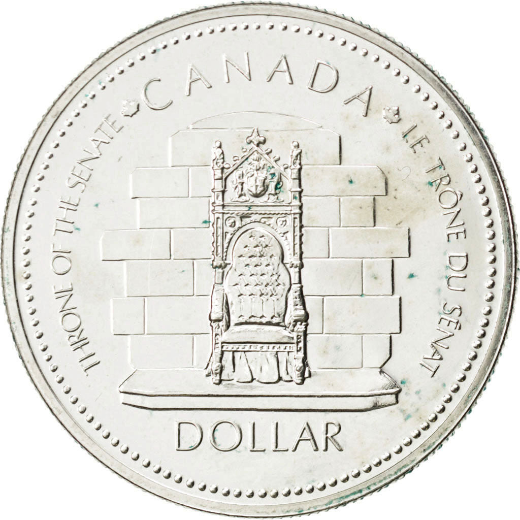 Canada, Elizabeth II, Dollar, 1977, Ottawa, SPL, Argento, KM:118