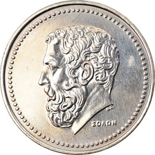 Coin, Greece, 50 Drachmai, 1980, AU(50-53), Copper-nickel, KM:124