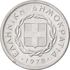 Coin, Greece, 20 Lepta, 1978, MS(60-62), Aluminum, KM:114