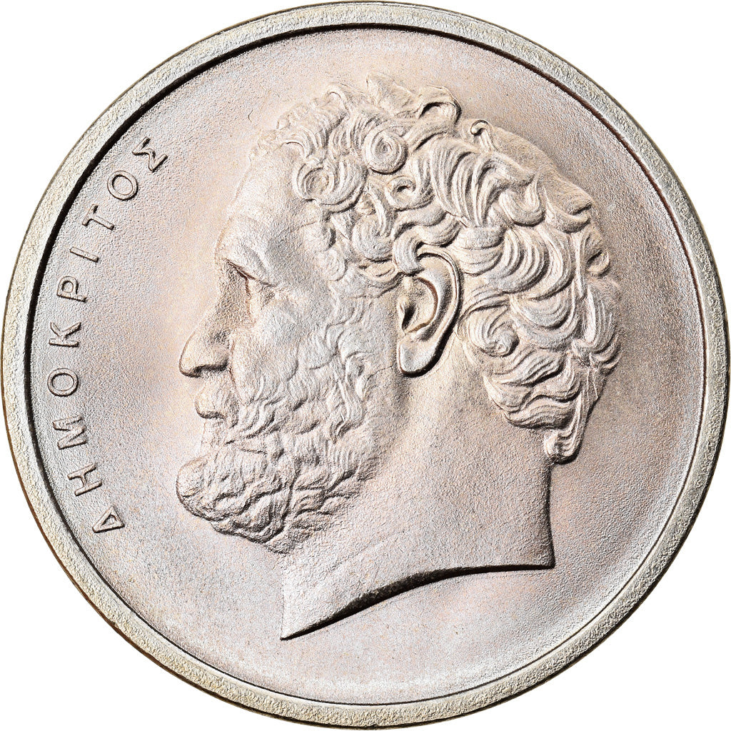 Münze, Griechenland, 10 Drachmai, 1978, UNZ, Copper-nickel, KM:119
