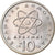 Coin, Greece, 10 Drachmai, 1978, MS(63), Copper-nickel, KM:119