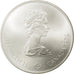 Coin, Canada, Elizabeth II, 5 Dollars, 1976, Ottawa, MS(63), Silver, KM:110