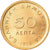 Moneta, Grecja, 50 Lepta, 1978, MS(63), Mosiądz niklowy, KM:115
