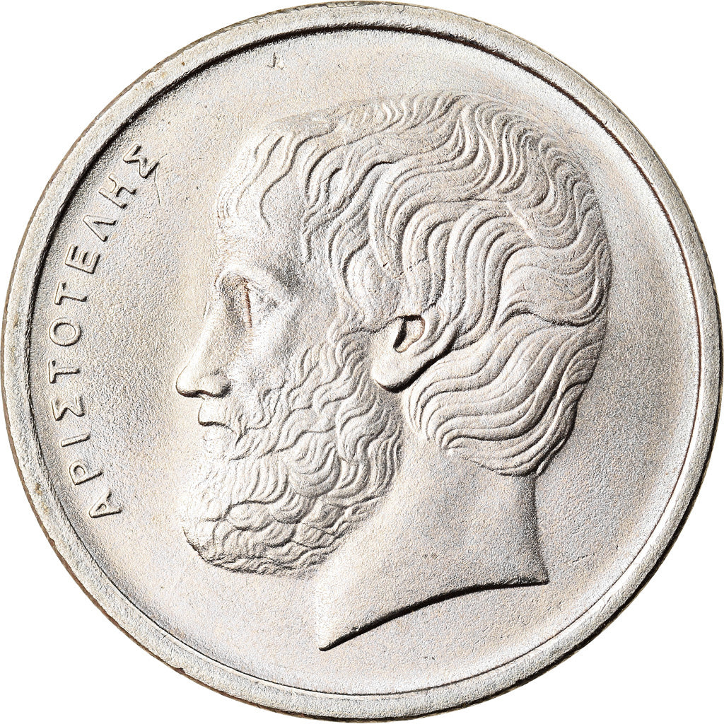 Coin, Greece, 5 Drachmai, 1976, MS(60-62), Copper-nickel, KM:118