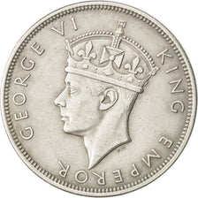 SOUTHERN RHODESIA, 1/2 Crown, 1947, KM #15b, AU(55-58), Copper-Nickel, 32.3,...
