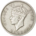 SOUTHERN RHODESIA, 1/2 Crown, 1947, KM #15b, AU(55-58), Copper-Nickel, 32.3,...