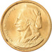 Coin, Greece, 50 Lepta, 1976, MS(60-62), Nickel-brass, KM:115