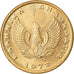 Coin, Greece, Drachma, 1973, AU(50-53), Nickel-brass, KM:107