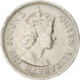 Nigéria,  Élisabeth II, 1 Shilling 1959, KM 5