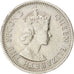NIGERIA, Shilling, 1959, KM #5, AU(50-53), Copper-Nickel, 23, 4.97