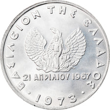 Moneta, Grecia, 20 Lepta, 1973, SPL-, Alluminio, KM:104