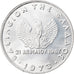 Moneta, Grecia, 20 Lepta, 1973, SPL-, Alluminio, KM:104