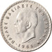 Monnaie, Grèce, Paul I, 10 Drachmai, 1965, TTB+, Nickel, KM:84