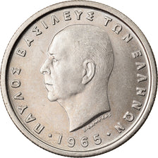 Coin, Greece, Paul I, Drachma, 1965, AU(55-58), Copper-nickel, KM:81