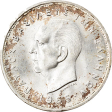 Coin, Greece, Paul I, 20 Drachmai, 1965, VF(30-35), Silver, KM:85
