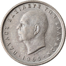Coin, Greece, Paul I, 50 Lepta, 1965, EF(40-45), Copper-nickel, KM:80