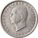 Coin, Greece, Paul I, 50 Lepta, 1965, EF(40-45), Copper-nickel, KM:80