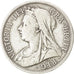 GREAT BRITAIN, 1/2 Crown, 1900, KM #782, VF(30-35), Silver, 32.3, 13.88