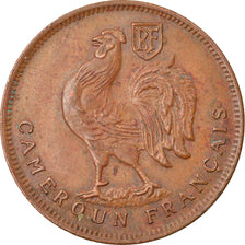 Coin, Cameroon, Franc, 1943, Pretoria, EF(40-45), Bronze, KM:5