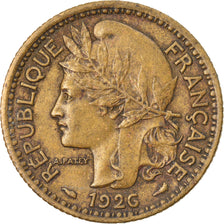 Coin, Cameroon, Franc, 1926, Paris, EF(40-45), Aluminum-Bronze, KM:2