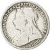 GREAT BRITAIN, 3 Pence, 1900, KM #777, VF(30-35), Silver, 16, 1.33