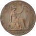Coin, Great Britain, Victoria, Farthing, 1890, VF(30-35), Bronze, KM:753