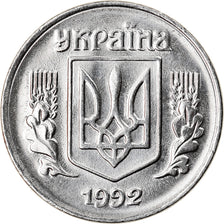 Monnaie, Ukraine, Kopiyka, 1992, Kyiv, TTB, Stainless Steel, KM:6