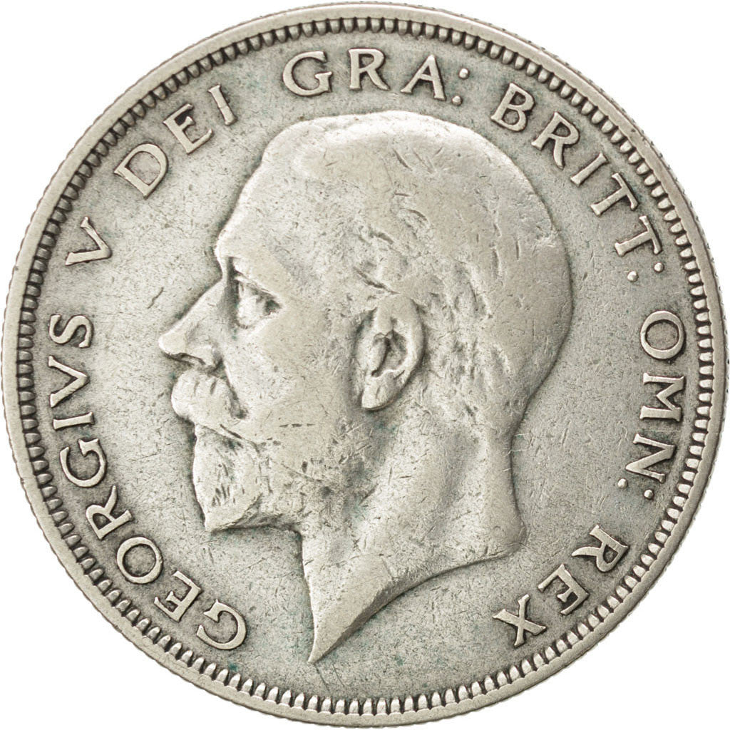 GREAT BRITAIN, Florin, Two Shillings, 1936, KM #906, EF(40-45), Copper-Nickel,..
