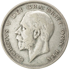 GREAT BRITAIN, Florin, Two Shillings, 1936, KM #906, EF(40-45), Copper-Nickel,..