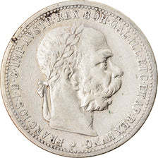 Coin, Austria, Franz Joseph I, Corona, 1894, EF(40-45), Silver, KM:2804