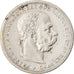 Coin, Austria, Franz Joseph I, Corona, 1894, EF(40-45), Silver, KM:2804
