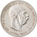 Coin, Austria, Franz Joseph I, Corona, 1912, EF(40-45), Silver, KM:2820
